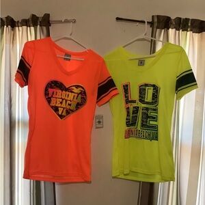 Lot of 2 Virginia Beach tshirts large sunsations